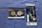 Holland coin fair coincard 2023 Johannes Vermeer nr 4734, Ophalen of Verzenden, Euro's, Losse munt