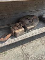 Oude katrol, Antiek en Kunst, Antiek | Gereedschap en Instrumenten, Ophalen