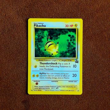 Pikachu (WP 27)  beschikbaar voor biedingen