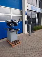 Metaallintzaag WE 210 SH met 3 reserve zaaglinten, Gebruikt, Holland, 70 mm of meer, Info@bolkmachinehandel.nl