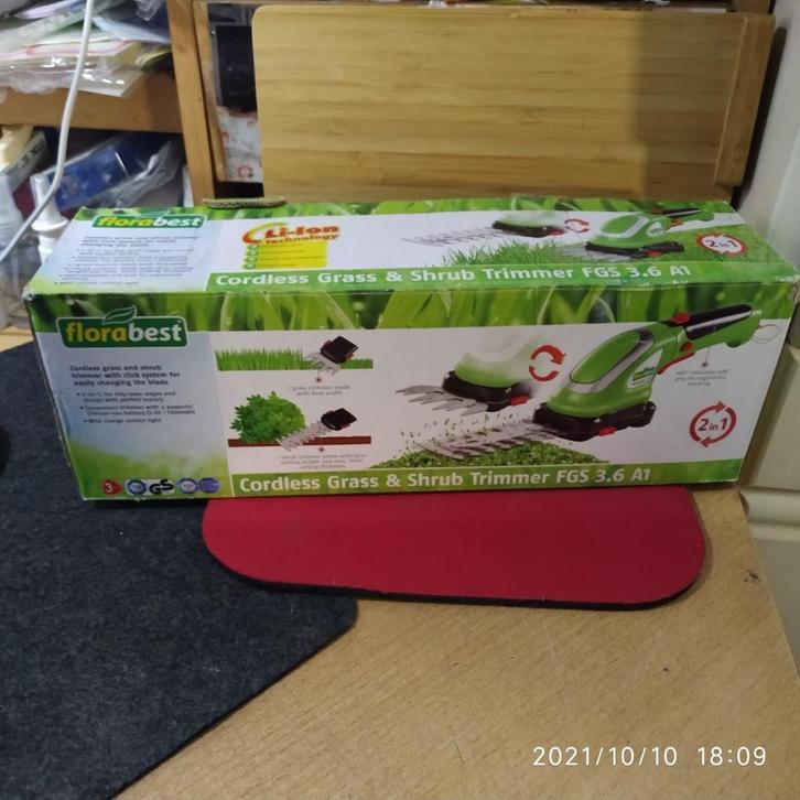 Florabest Accu Takkenzaag, Tuin en Terras, Hand-tuingereedschap, Nieuw, Overige soorten, Ophalen of Verzenden
