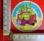 Kleine vintage sticker De Hulk tv serie superheld, Ophalen of Verzenden, Zo goed als nieuw, Overige typen