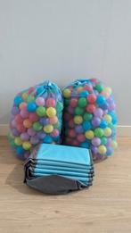300 ballenbad ballen in mooie opbergzakken + bad, Kinderen en Baby's, Speelgoed | Overig, Zo goed als nieuw, Ophalen