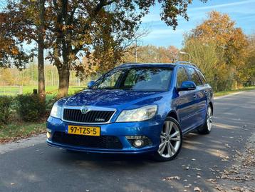 Skoda Octavia Combi 2.0 TFSI VRS | Cruise + Clima + Navi beschikbaar voor biedingen