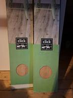 PVC vloer click systeem, Kunststof, 50 tot 150 cm, Nieuw, Ophalen of Verzenden