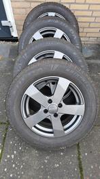15 inch Dezent velgen met goed profiel winterbanden, Auto-onderdelen, Banden en Velgen, Ophalen, 15 inch, Velg(en), Winterbanden