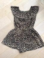 zgan jumpsuit van Name it soort panterprint maat 116, Kinderen en Baby's, Kinderkleding | Maat 116, Broek, Zo goed als nieuw, Name IT