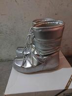 Moon boots zilver maat 38, Kleding | Dames, Schoenen, Overige kleuren, Ophalen of Verzenden, Zo goed als nieuw, Moon boot the original