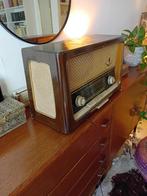 Grundig oude radio., Ophalen