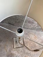 Plexiglas met messing tafellamp Hotel Chique, Huis en Inrichting, Lampen | Tafellampen, Gebruikt, Ophalen of Verzenden, Hotel Chic