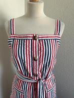 King Louie maat 42 tuinjurk zomer jurk strepen 2207, Kleding | Dames, Jurken, Blauw, Maat 42/44 (L), Ophalen of Verzenden, Zo goed als nieuw