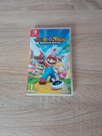 Mario rabbids kingdom battle  beschikbaar voor biedingen