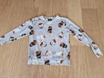 Grijs Snurk pyjama hes met cavia's S., Kleding | Dames, Snurk, Ophalen of Verzenden, Zo goed als nieuw, Maat 36 (S)