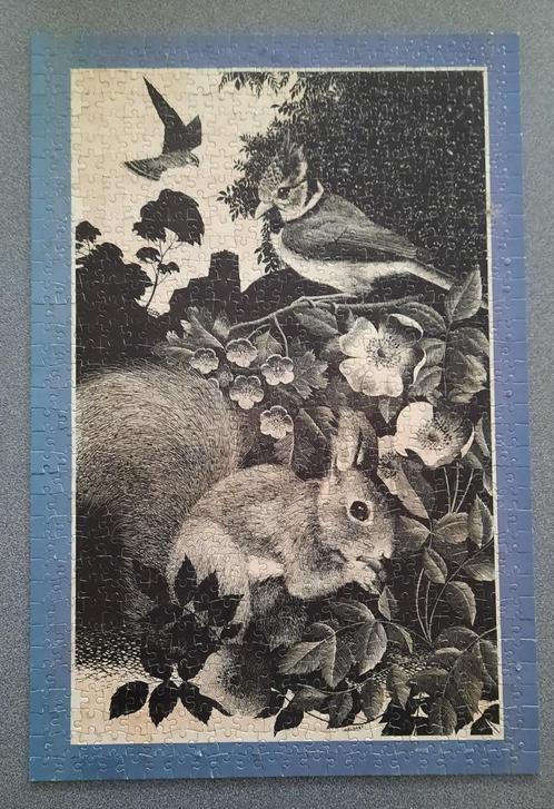 Geldartpuzzle nr. 1 (zeldzaam?!?), Hobby en Vrije tijd, Denksport en Puzzels, Gebruikt, Legpuzzel, 500 t/m 1500 stukjes, Ophalen of Verzenden
