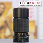 Mamiya sekor 210mm f4 + tussenringen + handgrip 645 set, Audio, Tv en Foto, Ophalen of Verzenden, Gebruikt, Telelens
