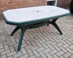 Tuintafel kunststof, Tuin en Terras, Ophalen, Gebruikt, Kunststof