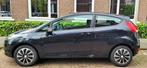 Ford Fiësta 1.25 44KW 3DR 2012 Zwart, Auto's, Voorwielaandrijving, Stof, 1242 cc, 4 cilinders
