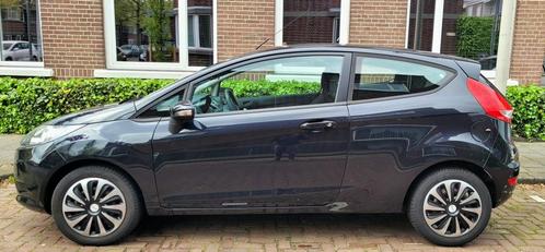 Ford Fiësta 1.25 44KW 3DR 2012 Zwart, Auto's, Ford, Particulier, Fiësta, Benzine, B, Hatchback, Handgeschakeld, Origineel Nederlands