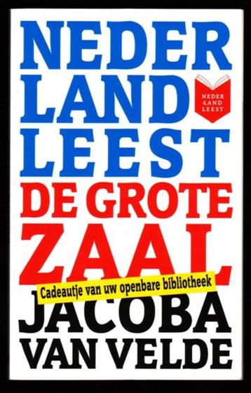 DE GROTE ZAAL - Jacoba van Velde beschikbaar voor biedingen