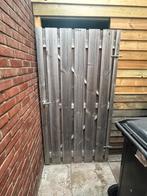 Schuttingdeur 100cm met frame, 1 tot 2 meter, Minder dan 3 meter, Ophalen of Verzenden, Zo goed als nieuw