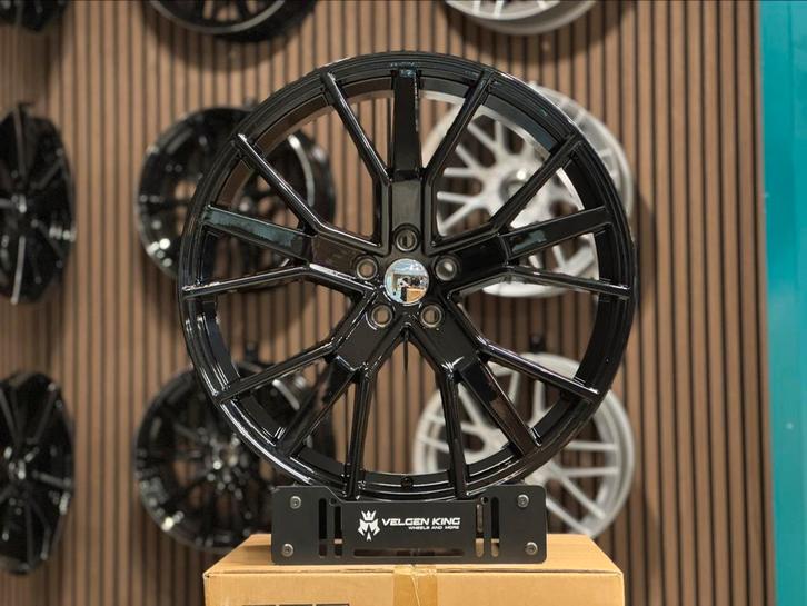 5x112 22 Inch Passend Op AUDI A6 A7 A8 Q5 Q7 Q8, Auto-onderdelen, Banden en Velgen, Velg(en), Zomerbanden, Overige maten, 285 mm