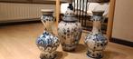 Echt Delfs Blauw Set - 4 Delig, Antiek en Kunst, Antiek | Keramiek en Aardewerk, Ophalen