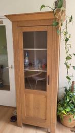 Vitrine kast, Huis en Inrichting, Kasten | Vitrinekasten, Ophalen, Zo goed als nieuw, 25 tot 50 cm