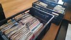 Partij van 450 vinyl singles, Cd's en Dvd's, Vinyl Singles, Ophalen
