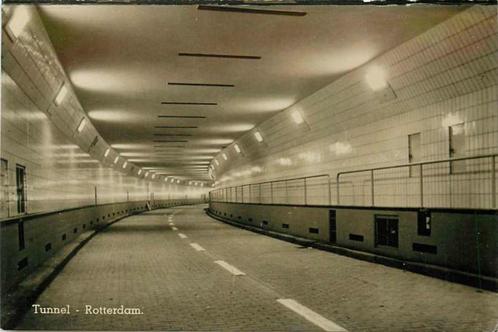 (377-607-027) Rotterdam Tunnel, Verzamelen, Ansichtkaarten | Nederland, Zuid-Holland, Verzenden