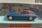 mgb gt 1965  - dinky toys   1/43, Hobby en Vrije tijd, Modelauto's | 1:43, Verzenden, Nieuw, Auto, Dinky Toys