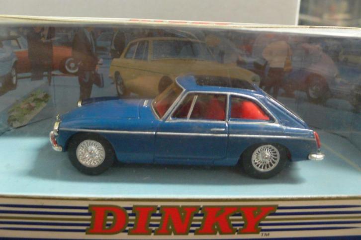 mgb gt 1965  - dinky toys   1/43, Hobby en Vrije tijd, Modelauto's | 1:43, Nieuw, Auto, Dinky Toys, Verzenden