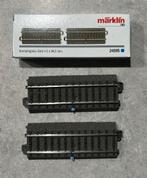Märklin HO 24995 C-rails set contactrails, Hobby en Vrije tijd, Modeltreinen | H0, Wisselstroom, Nieuw, Rails, Ophalen of Verzenden