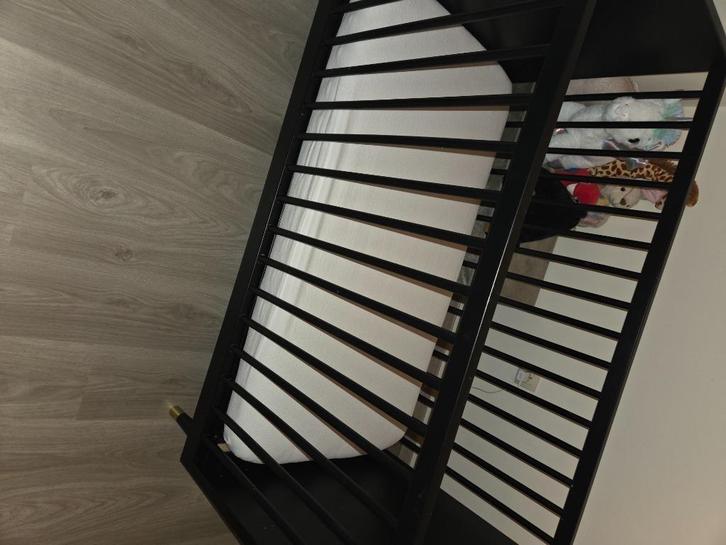 Ledikant Bopita Cloë incl. Aerosleep baby matras, Kinderen en Baby's, Kinderkamer | Bedden, Gebruikt, Minder dan 140 cm, Minder dan 70 cm