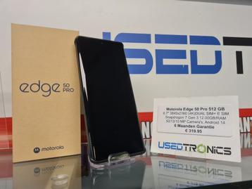 Motorola Edge 50 Pro 512 GB | 6 Maanden Garantie beschikbaar voor biedingen