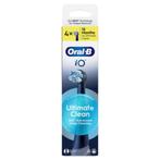 Oral-B iO Ultimate Clean Opzetborstels Black 4 stuks, Ophalen, Nieuw, Opzetborstel