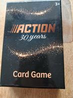 Action 30 years Card Game kwartet, Een of twee spelers, Ophalen of Verzenden, Nieuw, Action