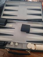 Backgammon spel in goede staat, Een of twee spelers, Onbekend, Ophalen of Verzenden, Zo goed als nieuw