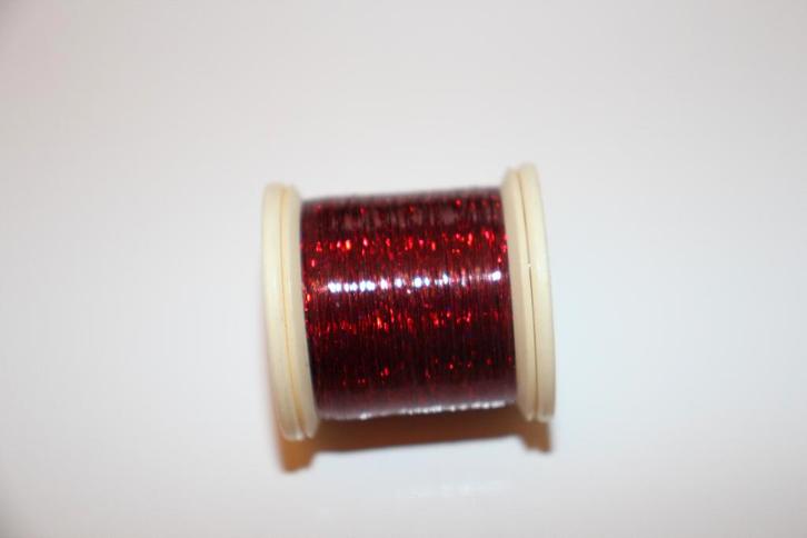 Spectra madeira metallic draad, dikte 0,36mm rood #3394, Hobby en Vrije tijd, Borduren en Borduurmachines, Nieuw, Borduurgaren of Zijde