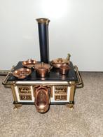 Poppenhuis Fornuis 1:12 - Compleet met Pannen!, Ophalen of Verzenden, Gebruikt