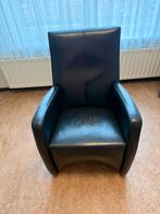 Fauteuils donker grijs Leolux, Huis en Inrichting, Ophalen, Gebruikt, Modern, 50 tot 75 cm
