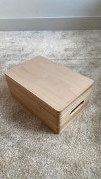 Houten kistjes - 100 te koop. Prijs per stuk, Ophalen, Minder dan 50 cm, Nieuw, Minder dan 50 cm