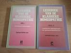 Leerboek van klassieke homeopathie deel 1 & 2, Ophalen of Verzenden, Beta, Zo goed als nieuw