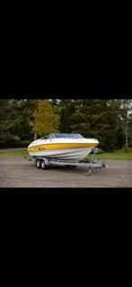 Chaparral 210 SSI motorboot inclusief trailer TOPSTAAT!, Watersport en Boten, Speedboten, Ophalen, Binnenboordmotor, Zo goed als nieuw