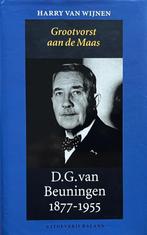 Grootvorst aan de Maas -D.G. van Beuningen 1877-1955, Ophalen of Verzenden, Zo goed als nieuw