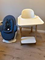 Stokke Steps meegroeistoel met newborn set, wipper en meer!, Kinderen en Baby's, Kinderstoelen, Ophalen, Gebruikt, Meegroeistoel