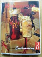 Husqvarna Embroidery 18 boorduurkaart, Hobby en Vrije tijd, Borduren en Borduurmachines, Ophalen of Verzenden, Zo goed als nieuw