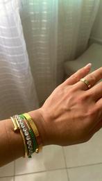 Armband cartier spijker, Sieraden, Tassen en Uiterlijk, Armbanden, Ophalen of Verzenden, Zo goed als nieuw, Goud