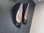 Gabor pumps donkerblauw suède, maat 38,5, Pumps, Blauw, Gabor, Nieuw