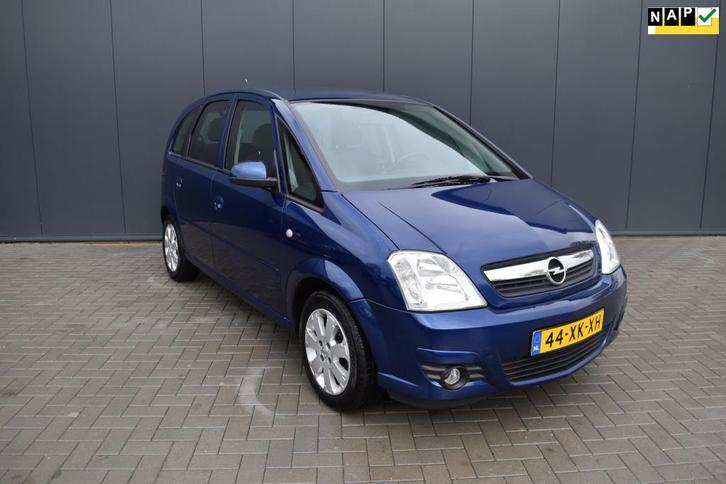 Opel Meriva 1.6-16V Temptation |hoge instap|airco|trekhaak|, Auto's, Opel, Bedrijf, Te koop, Meriva, ABS, Airbags, Airconditioning
