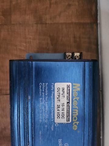 DC/DC convertor 12 v Motormate beschikbaar voor biedingen